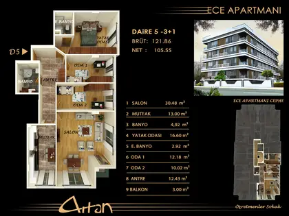 Ece Apartmanı — fotoğraf 4