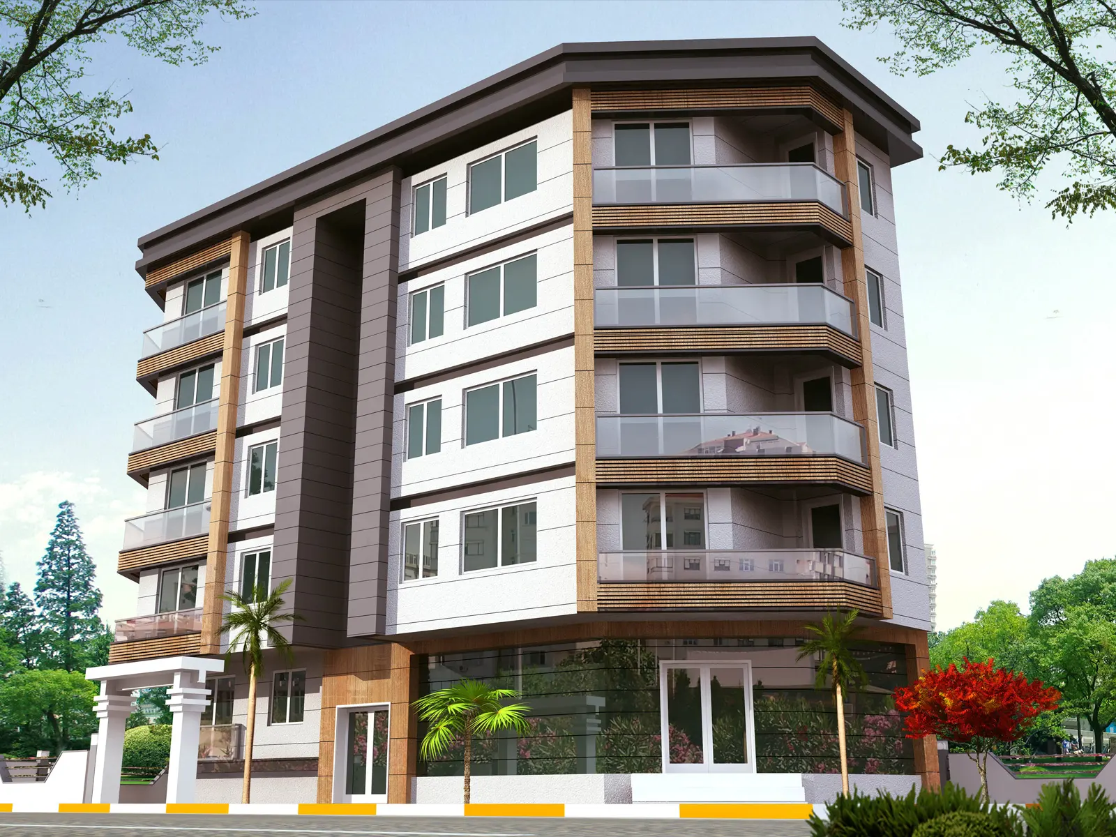 Günşan Apartmanı — Cevizli