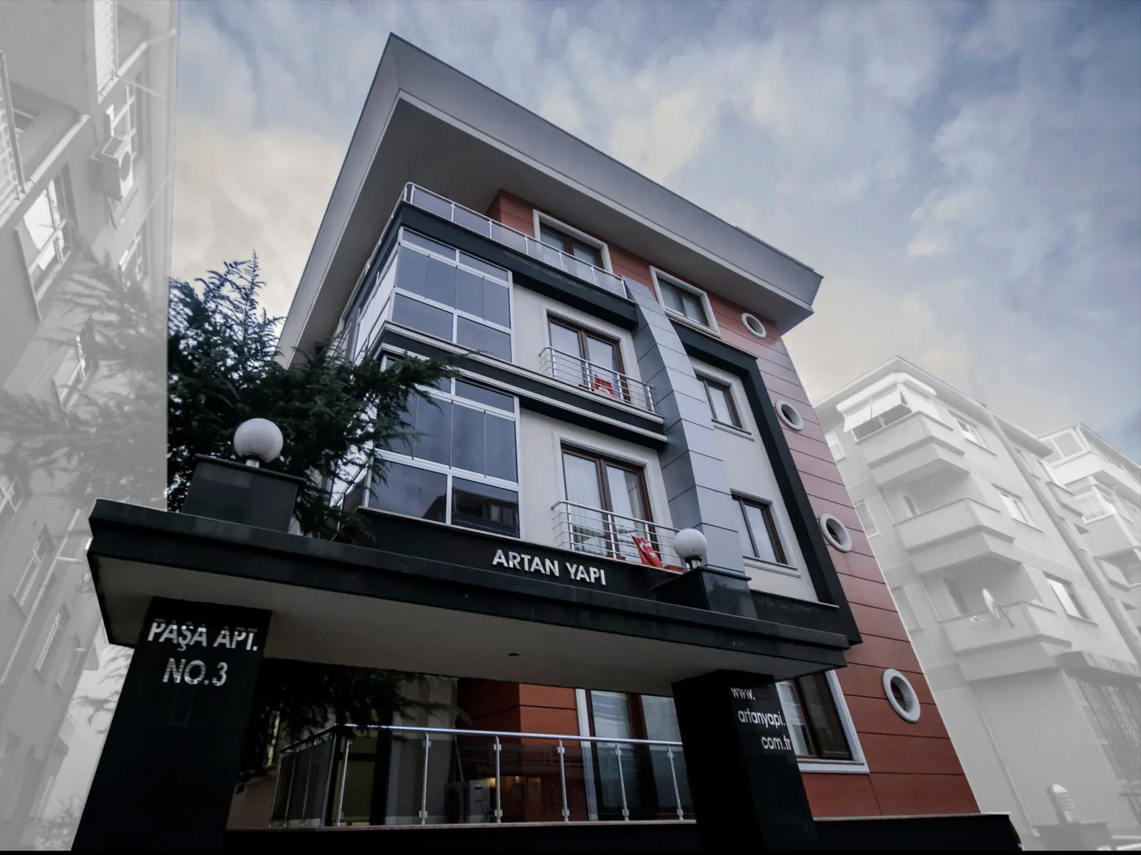 Paşa Apartmanı — Çınar