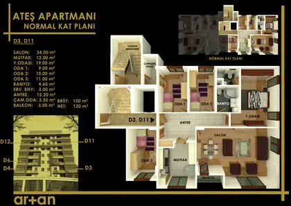 Ateş Apartmanı — fotoğraf 8