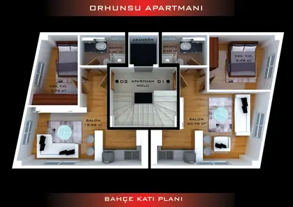 Küçükyalı Orhunsu Apartmanı — fotoğraf 5