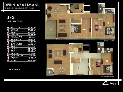 İdealtepe Derin Apartmanı — fotoğraf 10