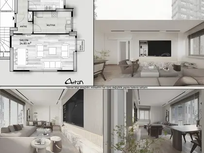 Demir Apartmanı kat planı — fotoğraf 2