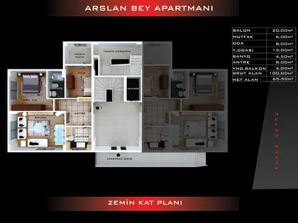 Arslan Apartmanı — fotoğraf 6