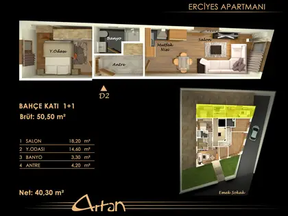 Erciyes Apartmanı — fotoğraf 7