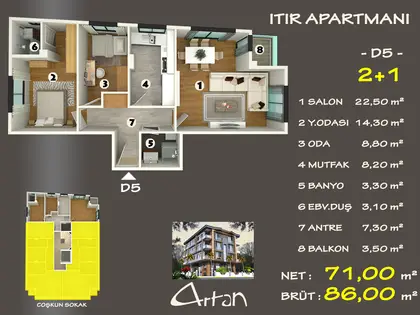 Itır Apartmanı — fotoğraf 6