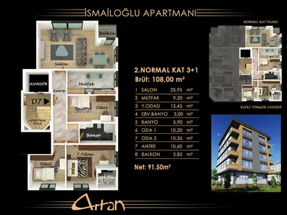 İsmailoğlu Apartmanı — fotoğraf 6