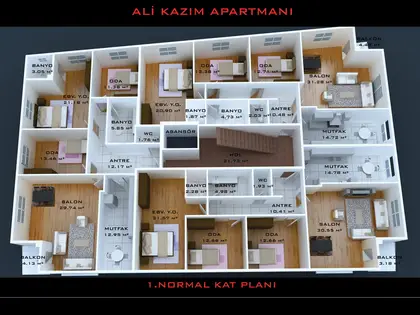 Ali Kazım Apartmanı — fotoğraf 9