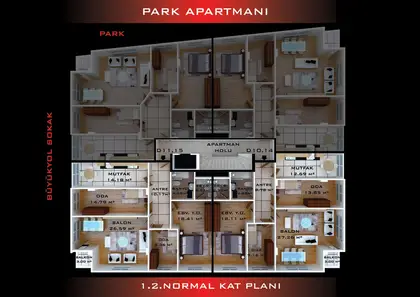 Artan Park Palace — fotoğraf 6