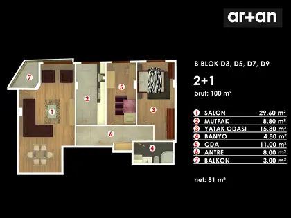 İdealtepe Derin Apartmanı — fotoğraf 6