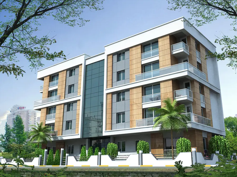 Ağan Apartmanı — Bağlarbaşı