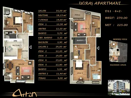Uğraş Apartmanı — fotoğraf 8