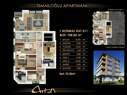 İsmailoğlu Apartmanı — fotoğraf 5