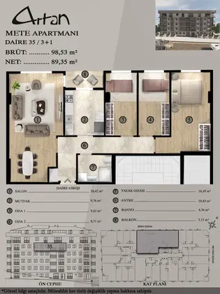 Mete Apartmanı — fotoğraf 8