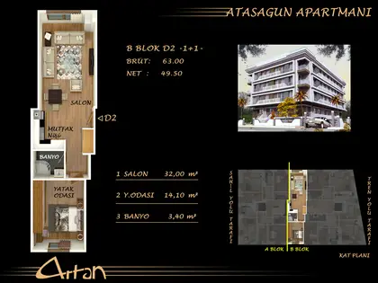 Atasagun Apartmanı — fotoğraf 5
