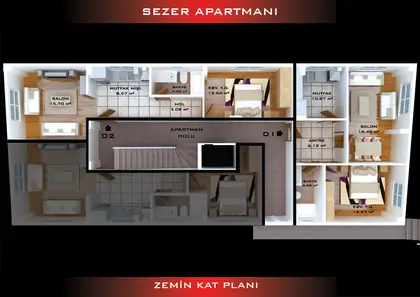 Sezer Sitesi A Blok B Blok — fotoğraf 6