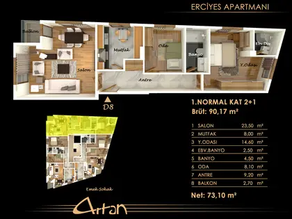 Erciyes Apartmanı — fotoğraf 5