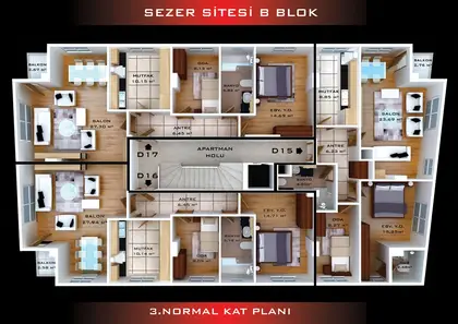 Sezer Sitesi A Blok B Blok — fotoğraf 4