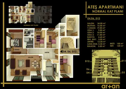 Ateş Apartmanı — fotoğraf 9
