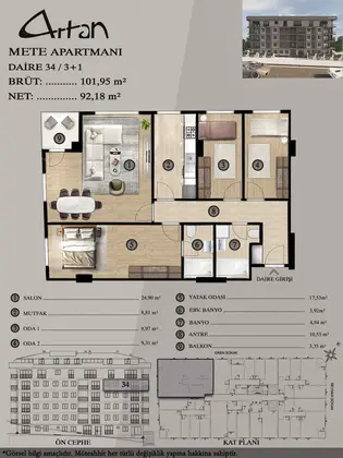 Mete Apartmanı — fotoğraf 7
