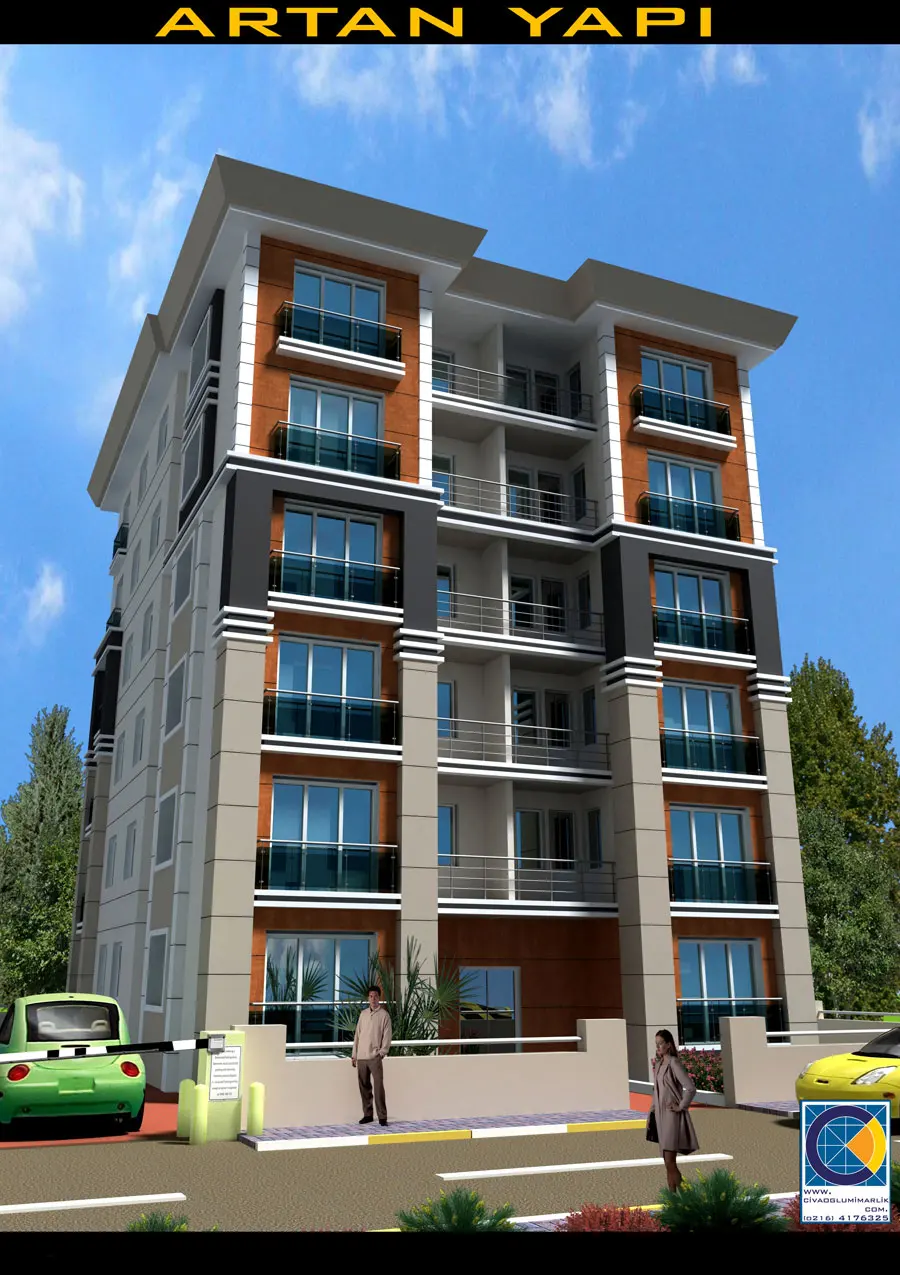 Kutluay Apartmanı — Maltepe, İstanbul