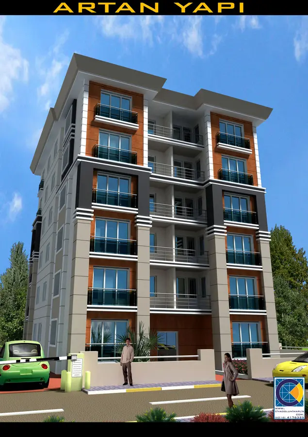 Kutluay Apartmanı — Maltepe, İstanbul