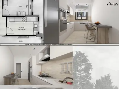 Demir Apartmanı kat planı — fotoğraf 3
